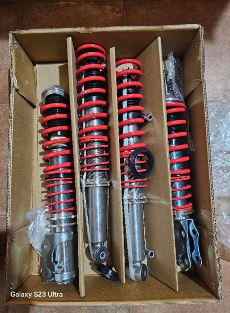 كويل اوفر vw mk2/mk3